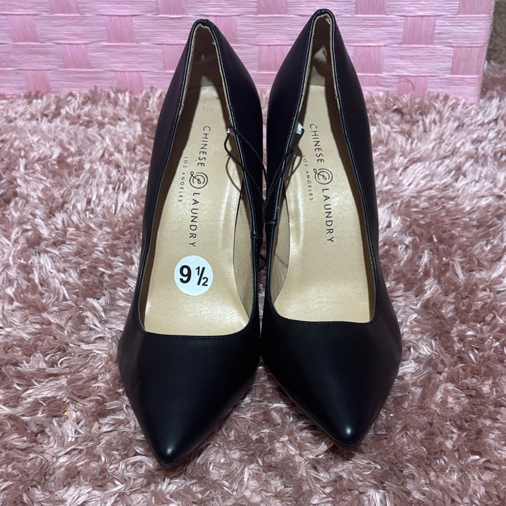 Chinese Laundry Classic Black Heels